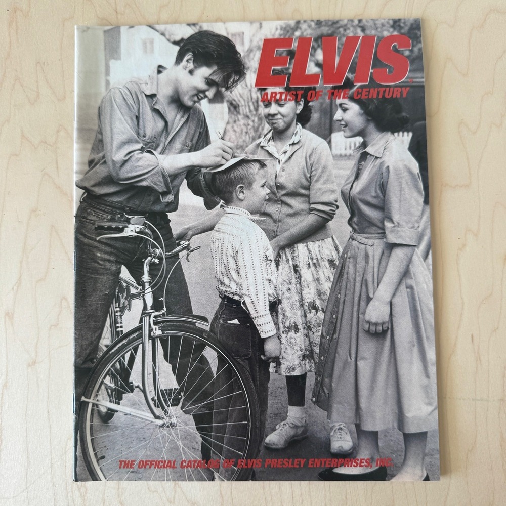 Elvis Artist Of The Century Official Catalog Elvis Presley Enterprises Paperback